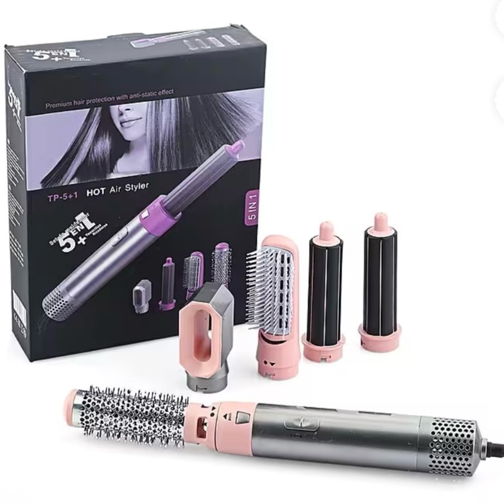 🆕- Premium TP-5 in 1 hot air styler. Anti-static brush. New in box.